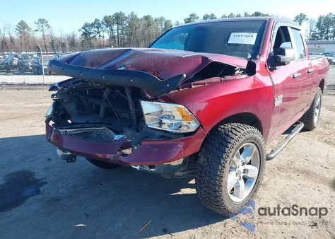 2018 Ram 1500 Big Horn 4X4 6'4 Box из США, поврежденный, VIN 1C6RR7GG7JS218622